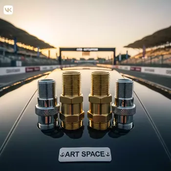 Аренда Фитинги резьбовые на Сочи Автодроме — ART SPACE