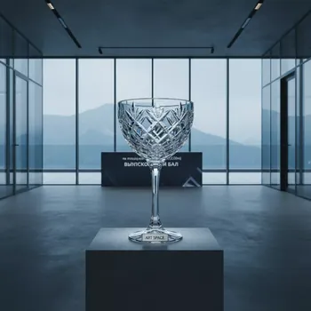 Аренда Ваза для конфет хрустальная на ножке Lefard Muza Crystal D 115 мм V 250 мл на площадке Rosa Peak (2320м) — ART SPACE