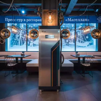 Аренда Модуль прямой ПП 1.5 в ресторане «Магеллан» — ART SPACE