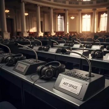 Аренда Лингафонный кабинет Норд Ц 1 на 16 мест в Зимнем театре — ART SPACE