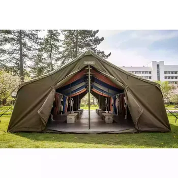 Аренда Палатка тентовая армейская 4,9х4,9 м в санатории «Заполярье» — ART SPACE