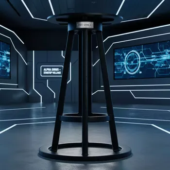 Аренда Подстолье барное чугунное 1249EM в Alpha Sirius — ART SPACE