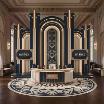 Аренда Декорация YouTube Stella di Mosca — ART SPACE