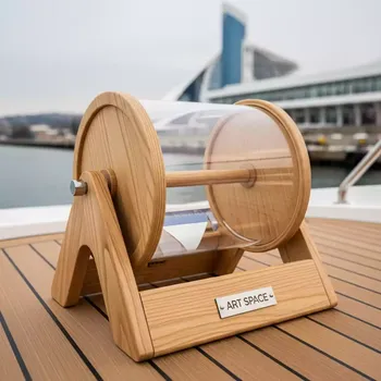 Аренда Лототрон Wood на VIP теплоходе (Морпорт Сочи) — ART SPACE