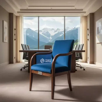 Аренда Стул Лион с подушкой синий в Radisson Hotel Rosa Khutor — ART SPACE