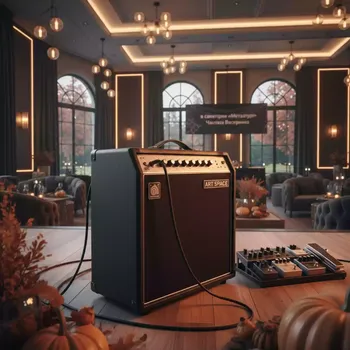 Аренда Комбоусилитель бас гитарный Gallien Krueger в санатории «Металлург» — ART SPACE