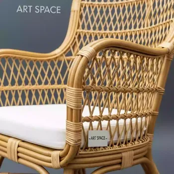 Аренда Кресло плетеное Lisa Filo в ресторане «Voda» — ART SPACE