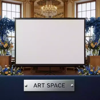 Аренда Экран Digis Optimal B формат 4 3 160х120 см MW DSOB 4301 на Медальной площади — ART SPACE