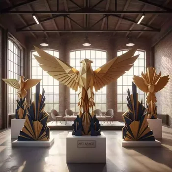 Аренда Оригами к 23 февраля в лофте «Студия 21» — ART SPACE