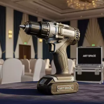 Аренда Дрель безударная ЗУБР БЗП 13 мм Д П900 2 в отеле Hyatt Regency Sochi — ART SPACE