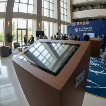Аренда Монитор сенсорный встраиваемый TGM24RPE в Courtyard by Marriott Sochi — ART SPACE