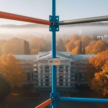 Аренда Леса штыревые в санатории «Черноморье» — ART SPACE