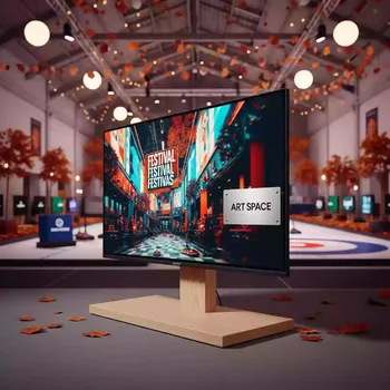 Аренда Панель LED 65" Full HD в Керлинговом центре «Ледяной куб» — ART SPACE