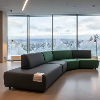 Аренда Диван модульный Modus 2.0 мягкий в Mercure Сочи Центр — ART SPACE