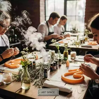 Аренда Мастер класс фигурное мыло Змеи в Rixos Krasnaya Polyana — ART SPACE
