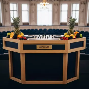 Аренда Стол музыкальный фруктовый DJ в Зимнем театре — ART SPACE
