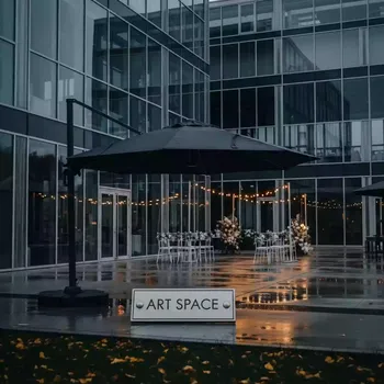 Аренда Зонт профессиональный Palladio Braccio 3,5 м в Ледовом дворце «Айсберг» — ART SPACE