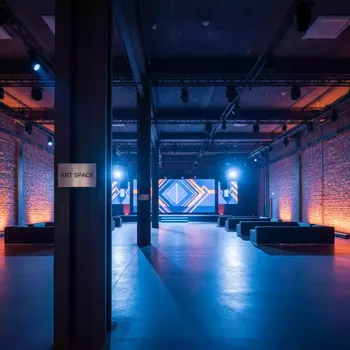 Аренда Свет точечный в Керлинговом центре «Ледяной куб» — ART SPACE