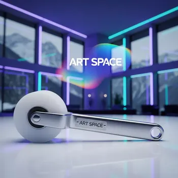 Аренда Ролик прикаточный 28 мм из фторопласта ПТФЕ для Leister в Green Flow Hotel — ART SPACE