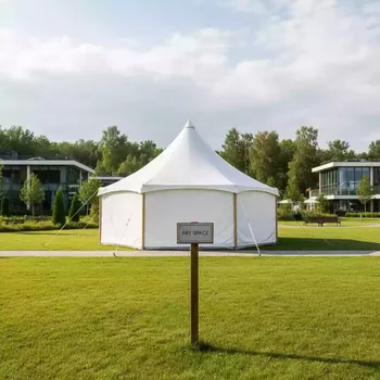 Аренда Шатер Pagoda 6х6 м в Green Flow Hotel — ART SPACE