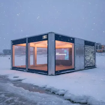 Аренда Шатер для городских мероприятий премиум Bizon 3х6 в пляжном комплексе VinoGrad — ART SPACE