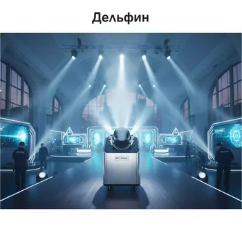 Аренда Генераторы тумана Antari HZ 500 в банкетном зале «Дельфин» — ART SPACE
