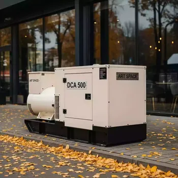 Аренда Генератор дизельный DCA 500 360 кВт в ресторане «D.O.M» — ART SPACE
