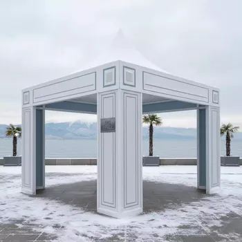 Аренда Шатер трансформер Pro 3х3 на Имеретинской набережной — ART SPACE