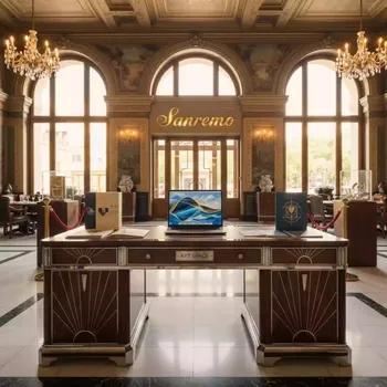 Аренда Стол компьютерный в ресторане «Sanremo» — ART SPACE