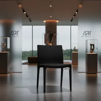 Аренда Кресло компактное Smart MG 313 без подлокотников черное в Gamma Sirius — ART SPACE
