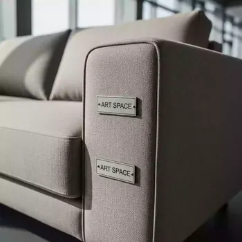 Аренда Диван bruno Andrian в Керлинговом центре «Ледяной куб» — ART SPACE