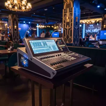 Аренда Пульт управления светом SGM Pilot 3000 в ресторане «Voda» — ART SPACE