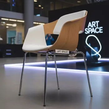 Аренда Стул белый Vilmar Back Stage в ОКЦ «Галактика» — ART SPACE