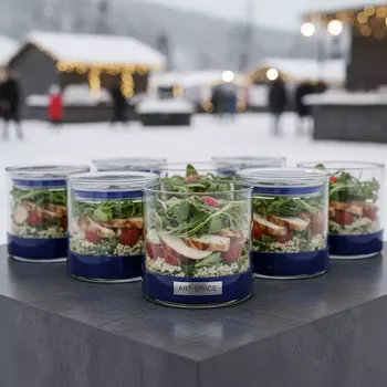 Аренда Салаты в верринах бокс сет № 1 в Sochi Marriott Krasnaya Polyana — ART SPACE