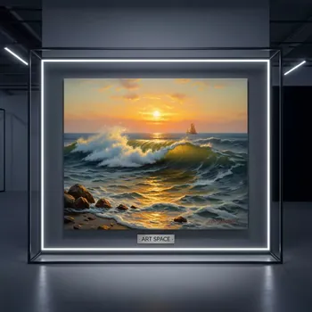 Аренда Картина Айвазовский Иван № 03 в санатории «Октябрьский» — ART SPACE