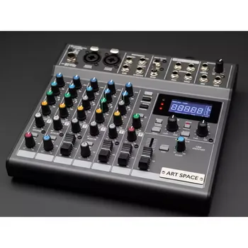 Аренда Микшерный пульт Professional L7 USB плеер в казино «Сочи» — ART SPACE