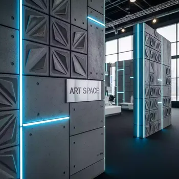 Аренда Плитка фасадная цементная в City Park Hotel Sochi — ART SPACE