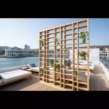 Аренда Решетки на VIP теплоходе (Морпорт Сочи) — ART SPACE