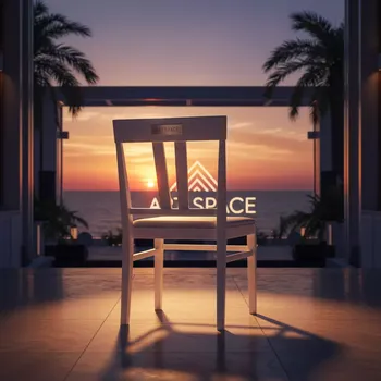 Аренда Стул складной Visage White в отеле Hyatt Regency Sochi — ART SPACE
