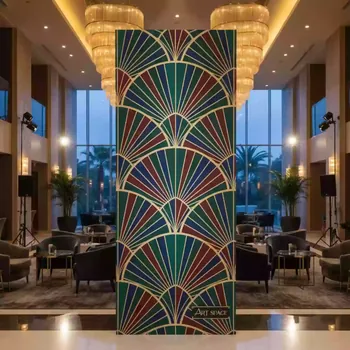 Аренда Панно на пластике матовый ламинат 3 мм 147х300 см в Bridge Resort — ART SPACE