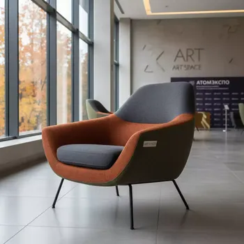 Аренда Кресло с обивкой Kayak в санатории «Сочи» — ART SPACE