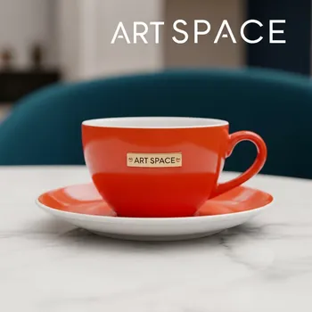 Аренда Чайная пара Porland оранжевая 250 мл в Sochi Marriott Krasnaya Polyana — ART SPACE