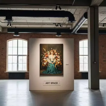 Аренда Картина Владимира Маковского № 02 в Delta Sirius — ART SPACE