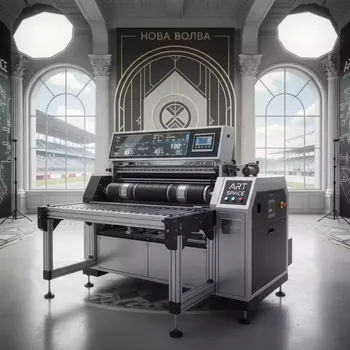 Аренда Ламинатор рулонный Bagel DIGIFAV B2 D 530 на Сочи Автодроме — ART SPACE