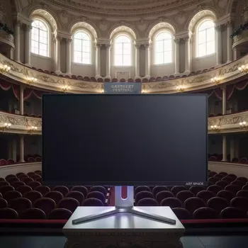 Аренда Монитор Winsonic 27" TFT LCD антибликовый в Зимнем театре — ART SPACE