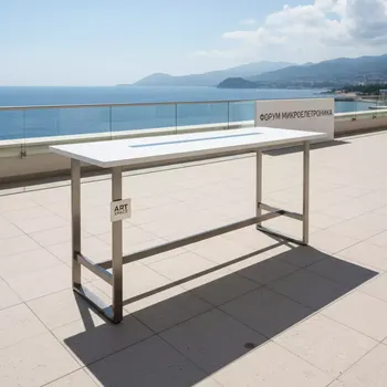 Аренда Стол барный с каналом для протяжки проводов Arki Table CC Compact в Swissôtel Resort Sochi Kamelia — ART SPACE