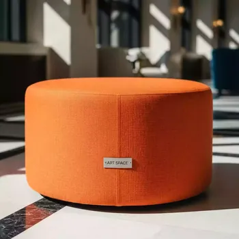 Аренда Пуфик SHAPE Orange R4E 00127 в Rodina Grand Hotel & SPA — ART SPACE