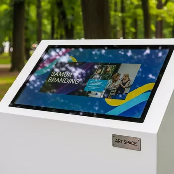 Аренда Монитор сенсорный встраиваемый TGM32RPE в парке «Ривьера» — ART SPACE