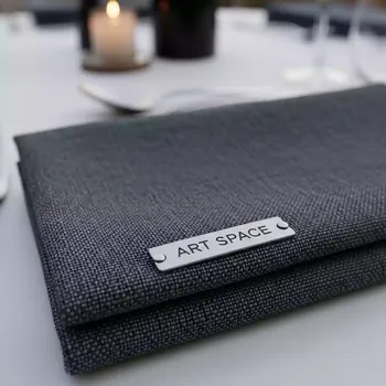 Аренда Комплект куверт серый салфетка в ресторане «Brunello» — ART SPACE