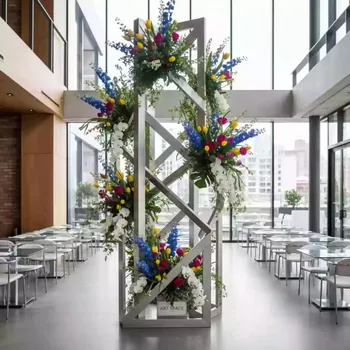 Аренда Композиция Silver Miracle в ресторане «La Terrazza» — ART SPACE
